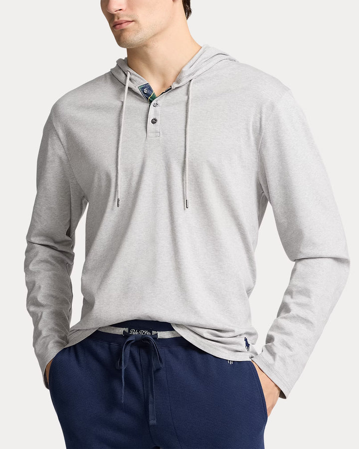 Ralph Lauren Mercerized Cotton Sleep Hoodie