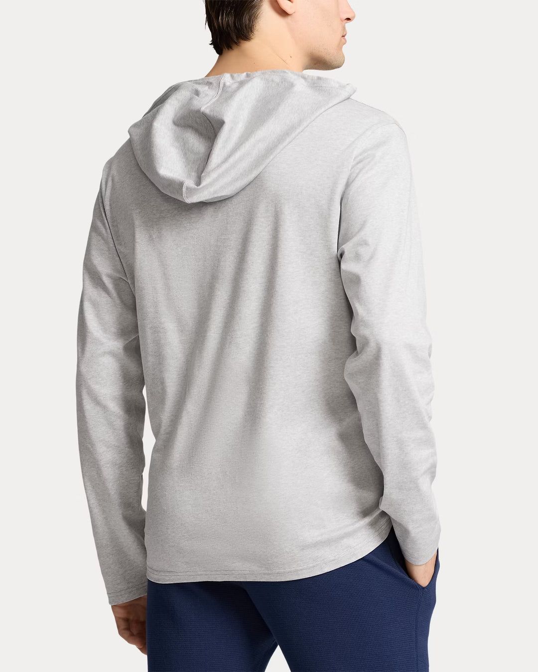 Ralph Lauren Mercerized Cotton Sleep Hoodie