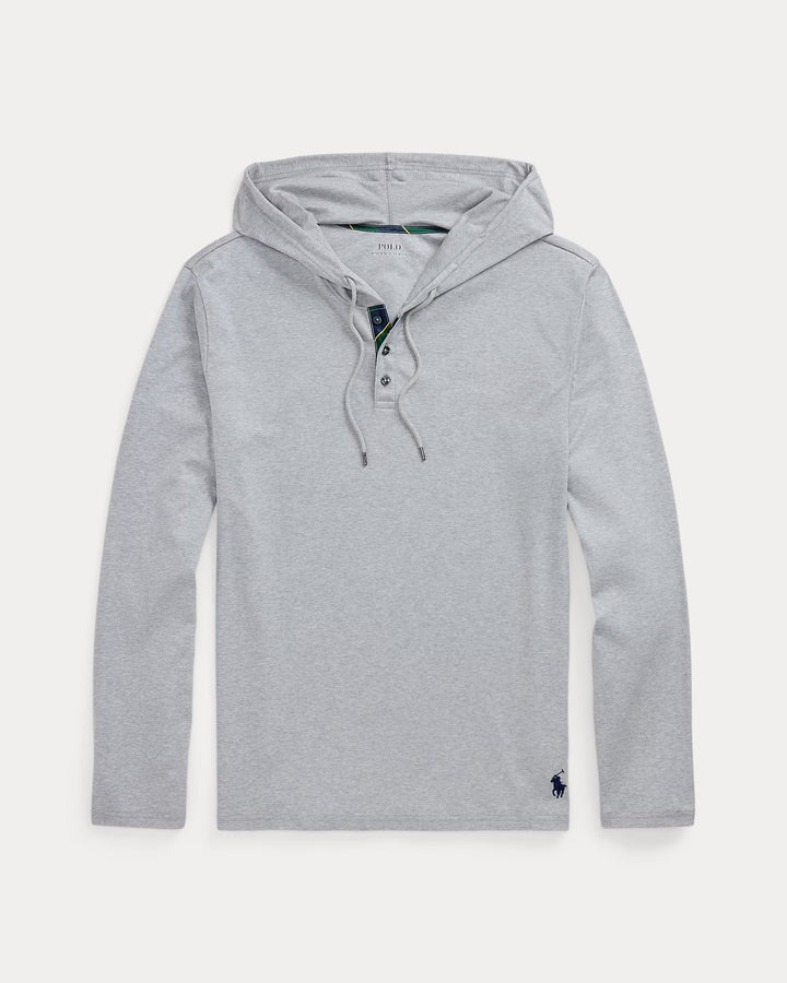 Ralph Lauren Mercerized Cotton Sleep Hoodie
