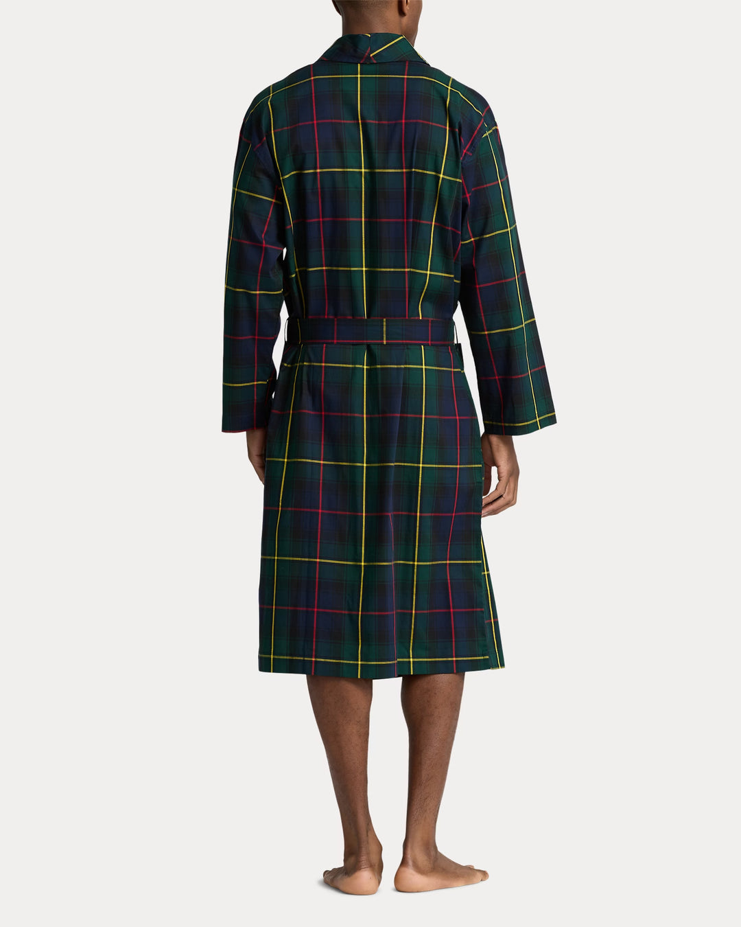 Ralph Lauren Plaid Cotton Robe