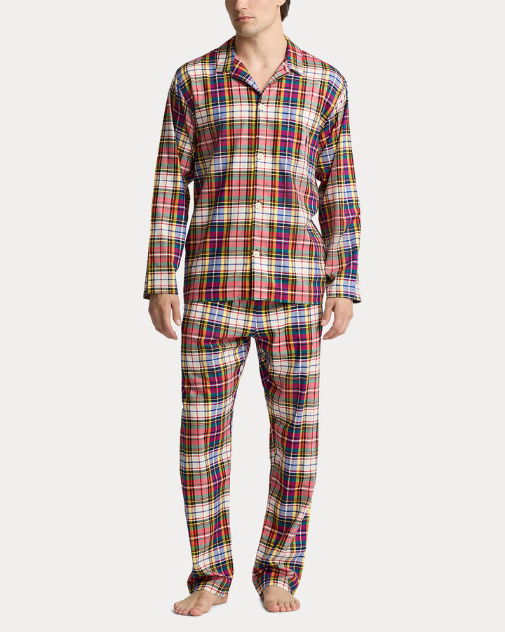 Ralph Lauren Plaid Flannel Sleep Set