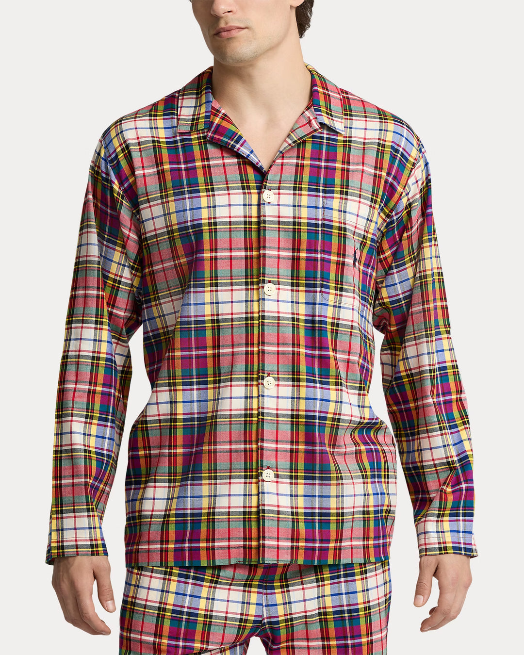Ralph Lauren Plaid Flannel Sleep Set