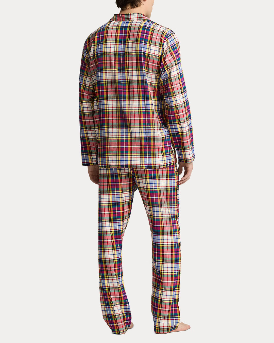Ralph Lauren Plaid Flannel Sleep Set