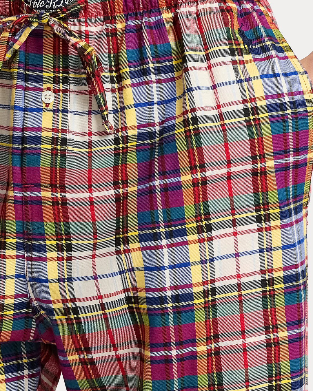 Ralph Lauren Plaid Flannel Sleep Set