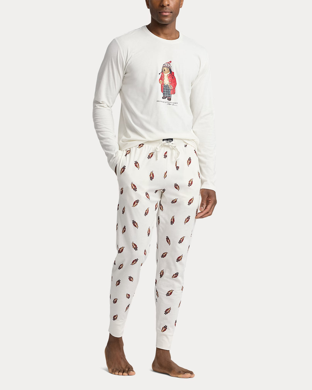 Ralph Lauren Polo Bear Jersey Sleep Set