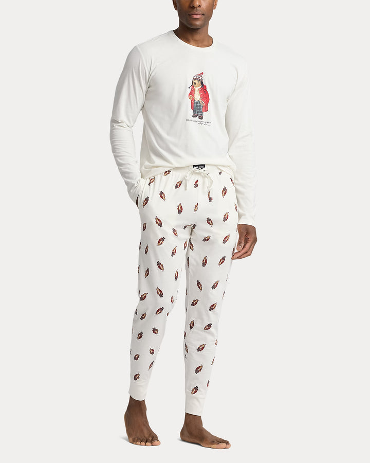 Ralph Lauren Polo Bear Jersey Sleep Set