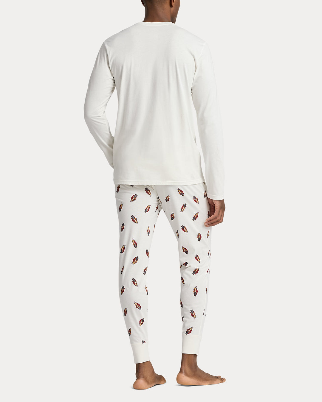 Ralph Lauren Polo Bear Jersey Sleep Set