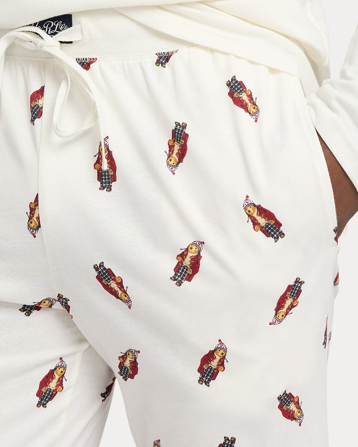 Ralph Lauren Polo Bear Jersey Sleep Set