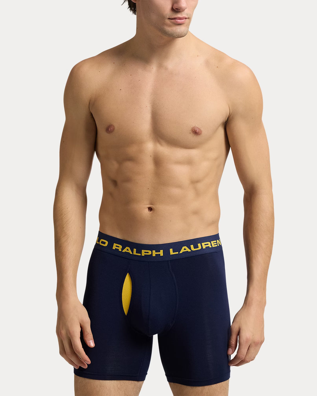 Ralph Lauren Perfect Pouch Modal Boxer Brief 3-Pack