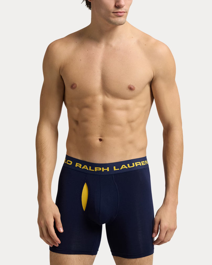 Ralph Lauren Perfect Pouch Modal Boxer Brief 3-Pack