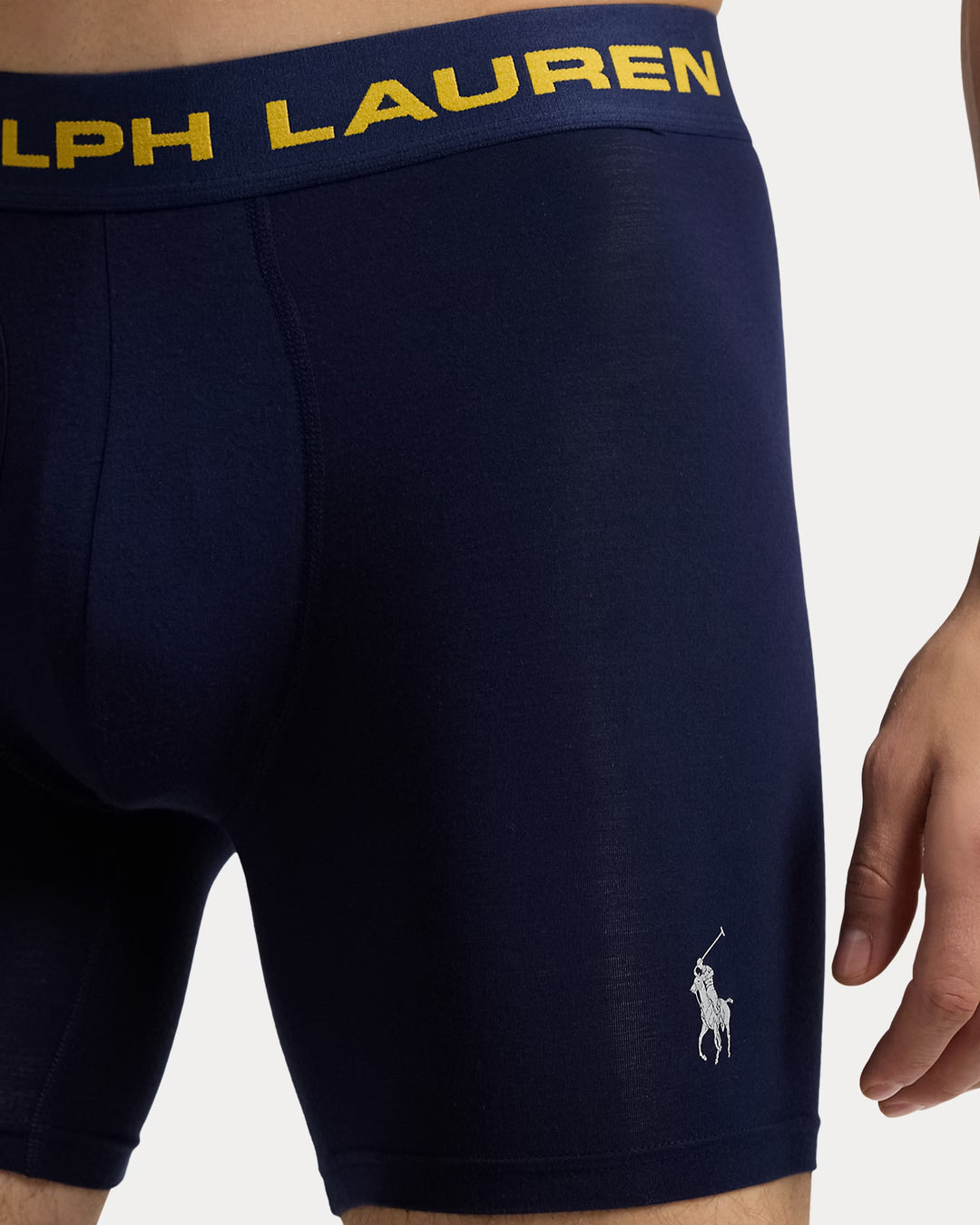 Ralph Lauren Perfect Pouch Modal Boxer Brief 3-Pack