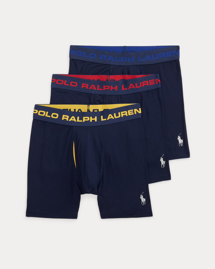 Ralph Lauren Perfect Pouch Modal Boxer Brief 3-Pack