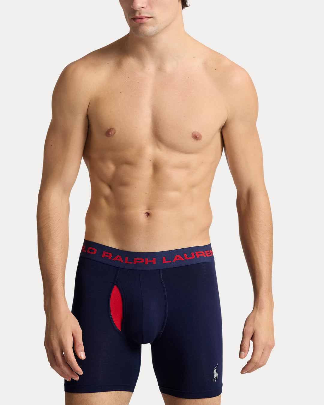 Ralph Lauren Perfect Pouch Modal Boxer Brief 3-Pack