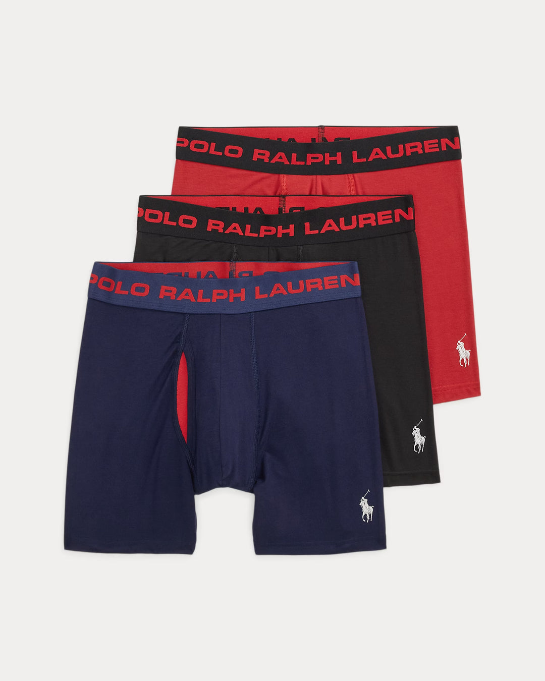 Ralph Lauren Perfect Pouch Modal Boxer Brief 3-Pack