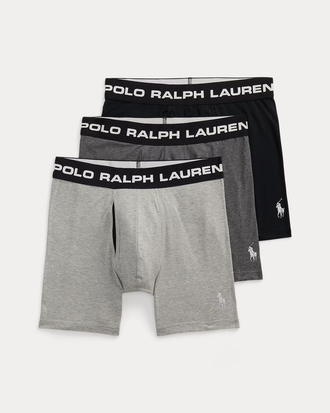 Ralph Lauren Perfect Pouch Modal Boxer Brief 3-Pack