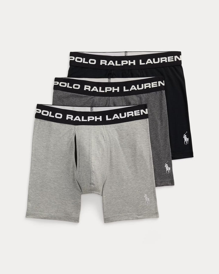Ralph Lauren Perfect Pouch Modal Boxer Brief 3-Pack