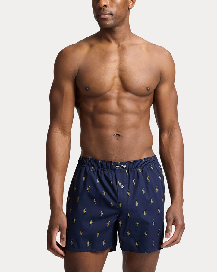 Ralph Lauren Signature Pony Cotton Boxer