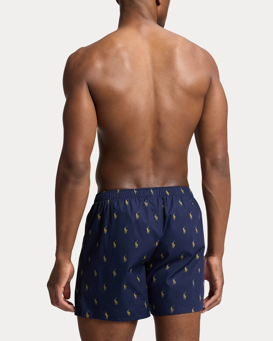 Ralph Lauren Signature Pony Cotton Boxer
