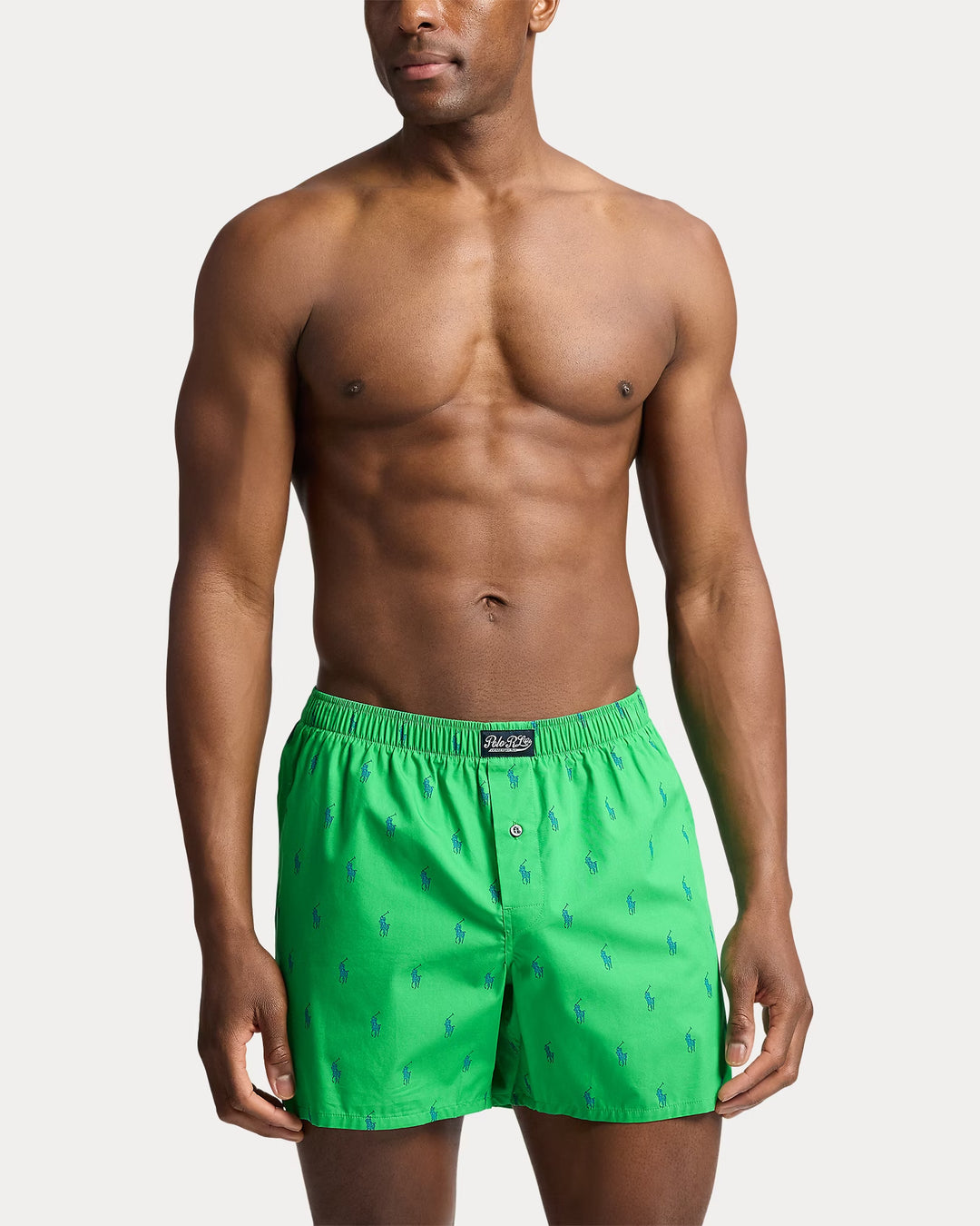 Ralph Lauren Signature Pony Cotton Boxer