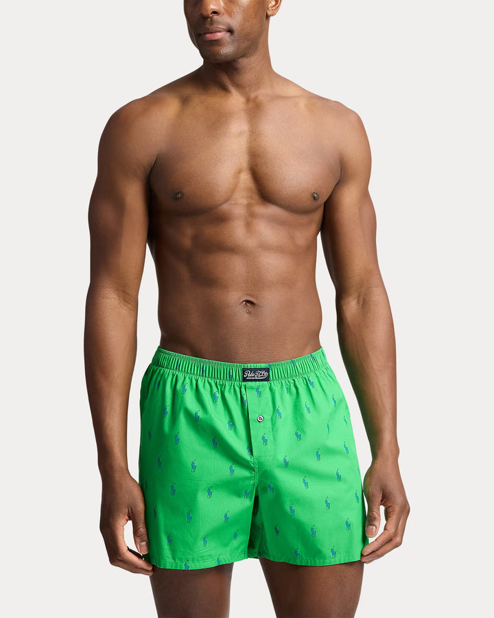 Ralph Lauren Signature Pony Cotton Boxer
