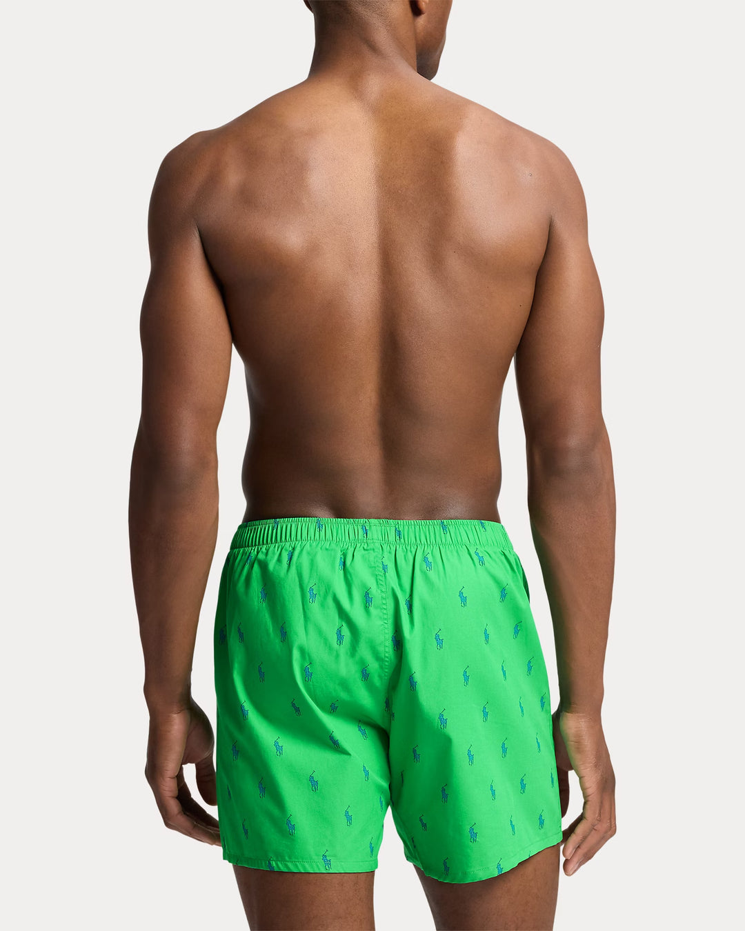 Ralph Lauren Signature Pony Cotton Boxer