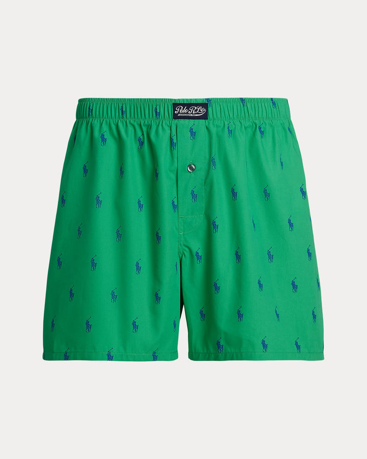 Ralph Lauren Signature Pony Cotton Boxer