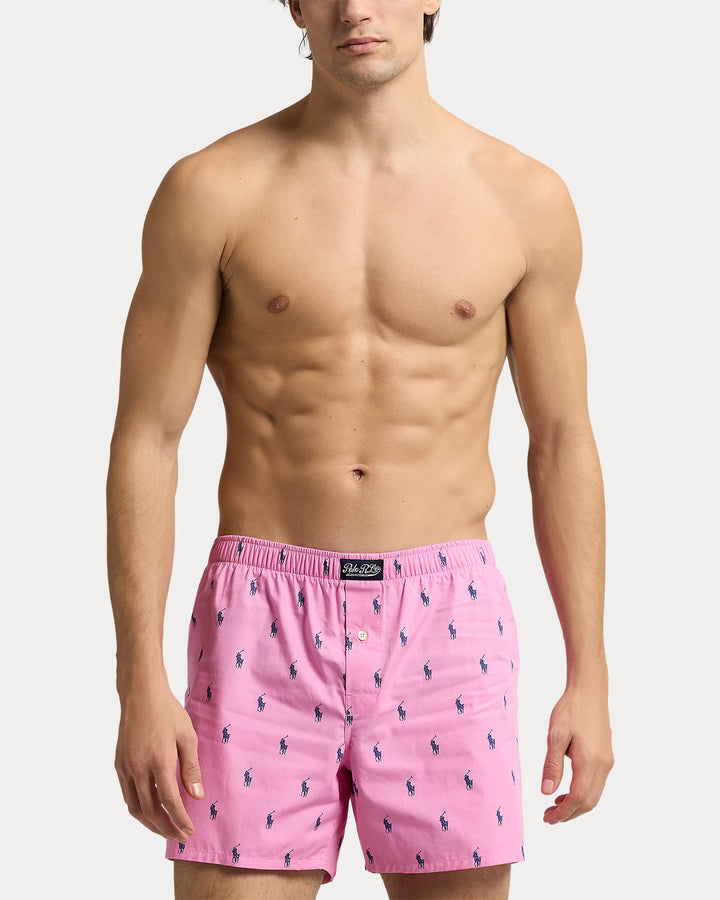 Ralph Lauren Signature Pony Cotton Boxer