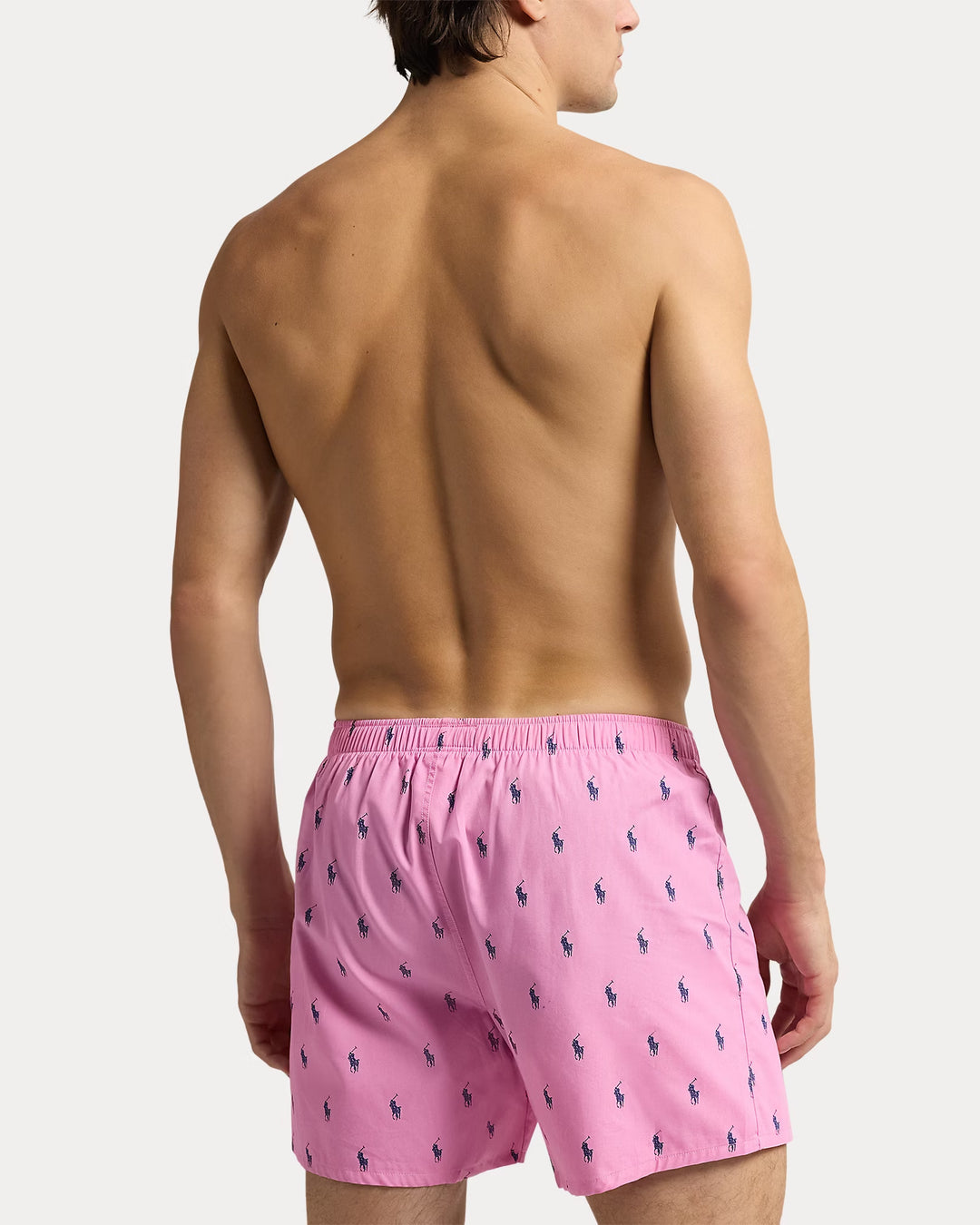 Ralph Lauren Signature Pony Cotton Boxer