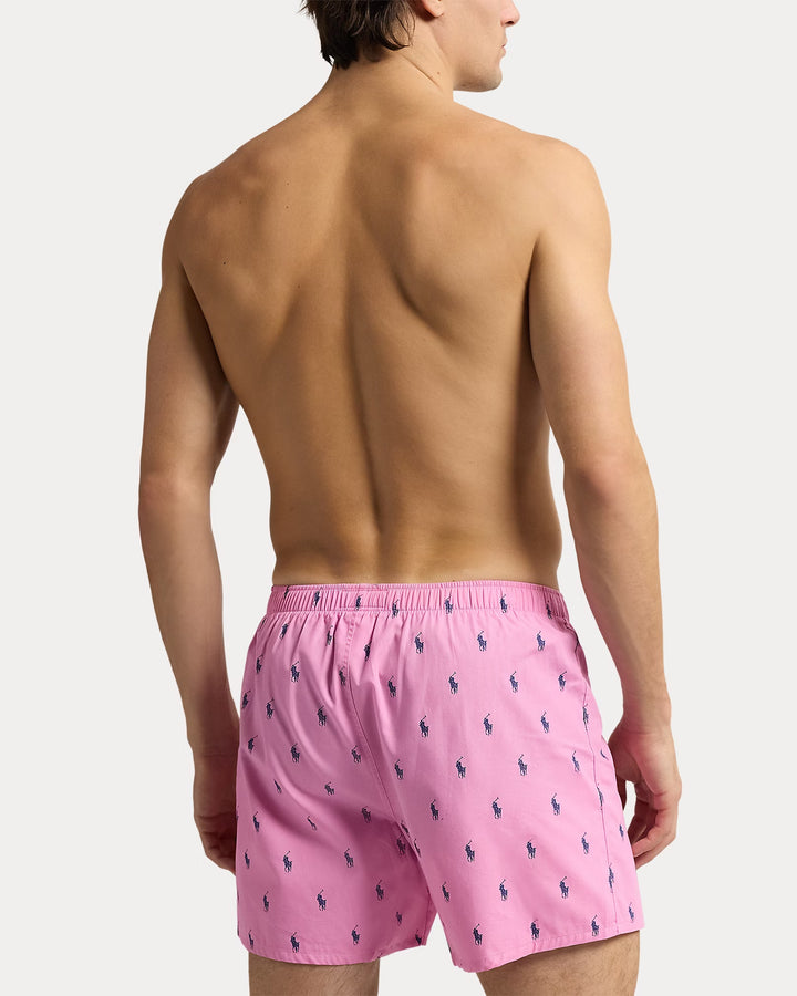 Ralph Lauren Signature Pony Cotton Boxer