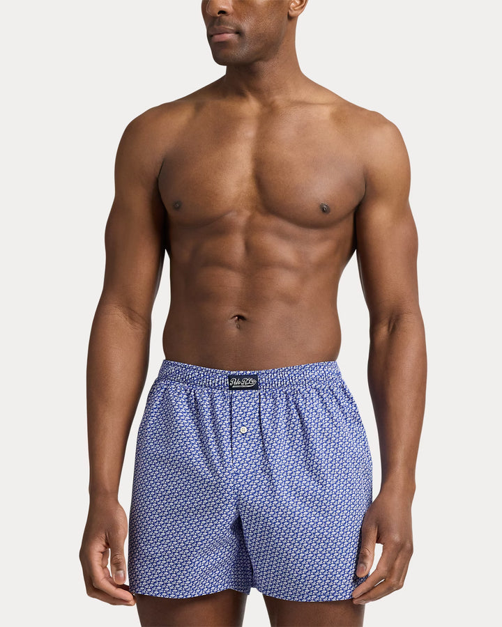 Ralph Lauren Signature Pony Cotton Boxer