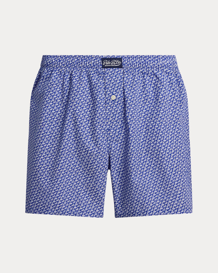 Ralph Lauren Signature Pony Cotton Boxer