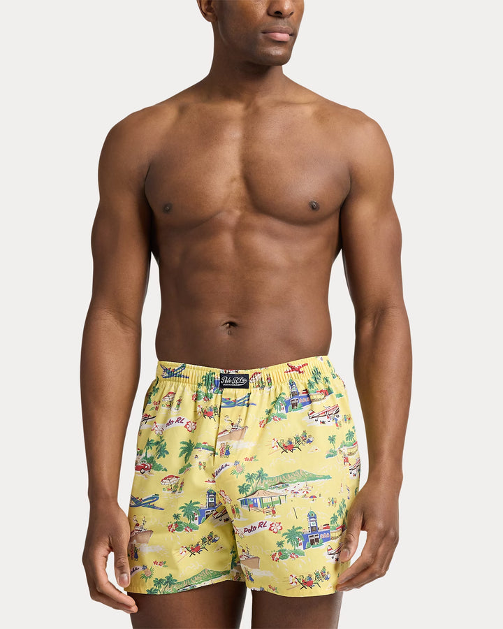 Ralph Lauren Polo Bear Cotton Boxer