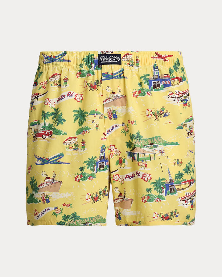 Ralph Lauren Polo Bear Cotton Boxer