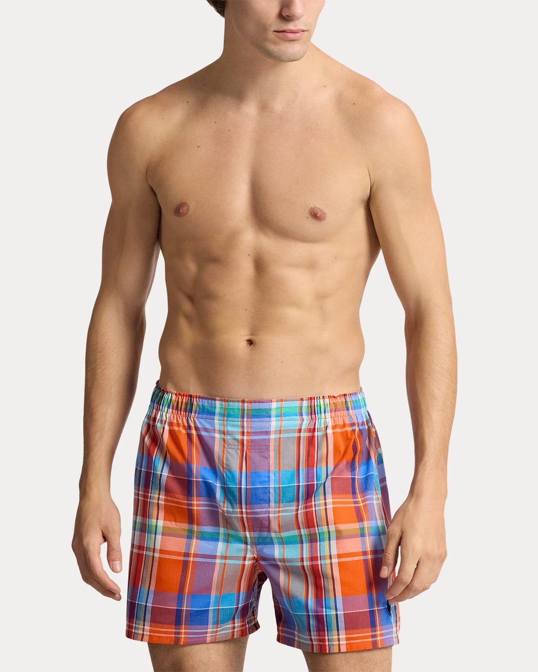 Ralph Lauren Classic Woven Cotton Boxer 3-Pack