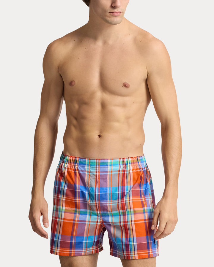 Ralph Lauren Classic Woven Cotton Boxer 3-Pack
