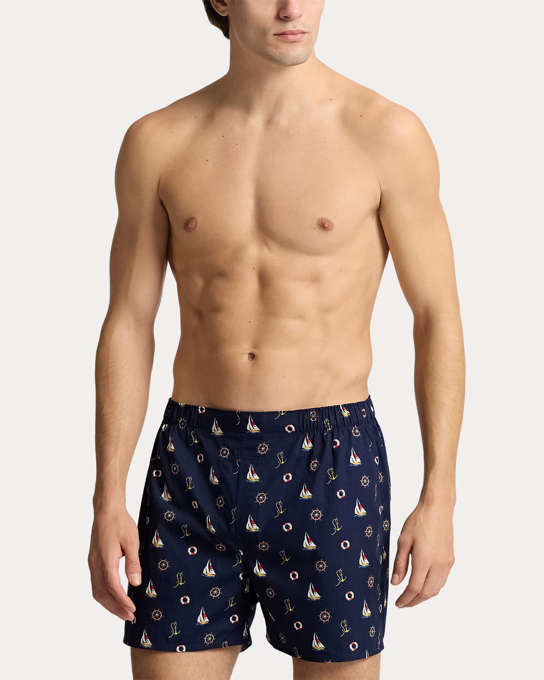 Ralph Lauren Classic Woven Cotton Boxer 3-Pack