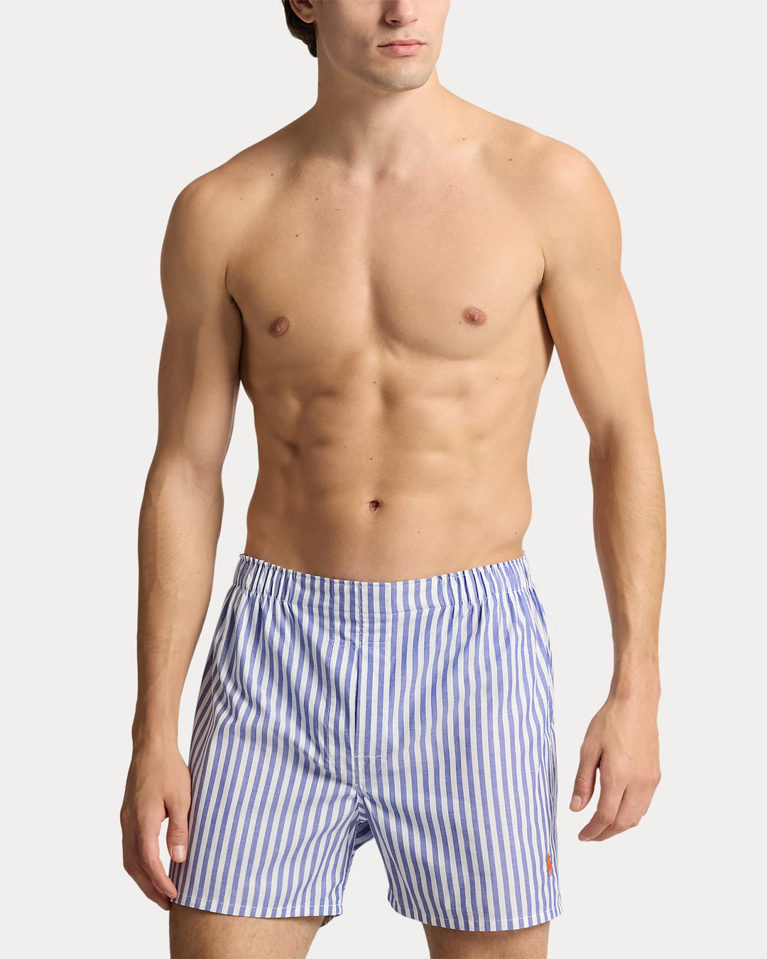 Ralph Lauren Classic Woven Cotton Boxer 3-Pack
