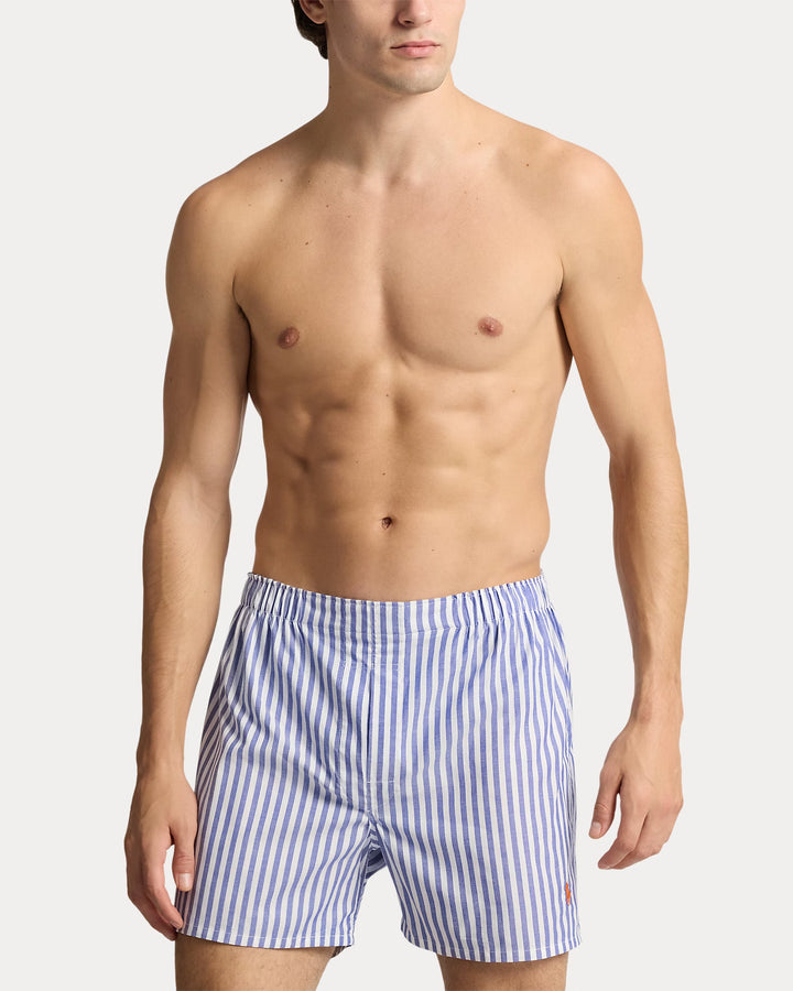 Ralph Lauren Classic Woven Cotton Boxer 3-Pack