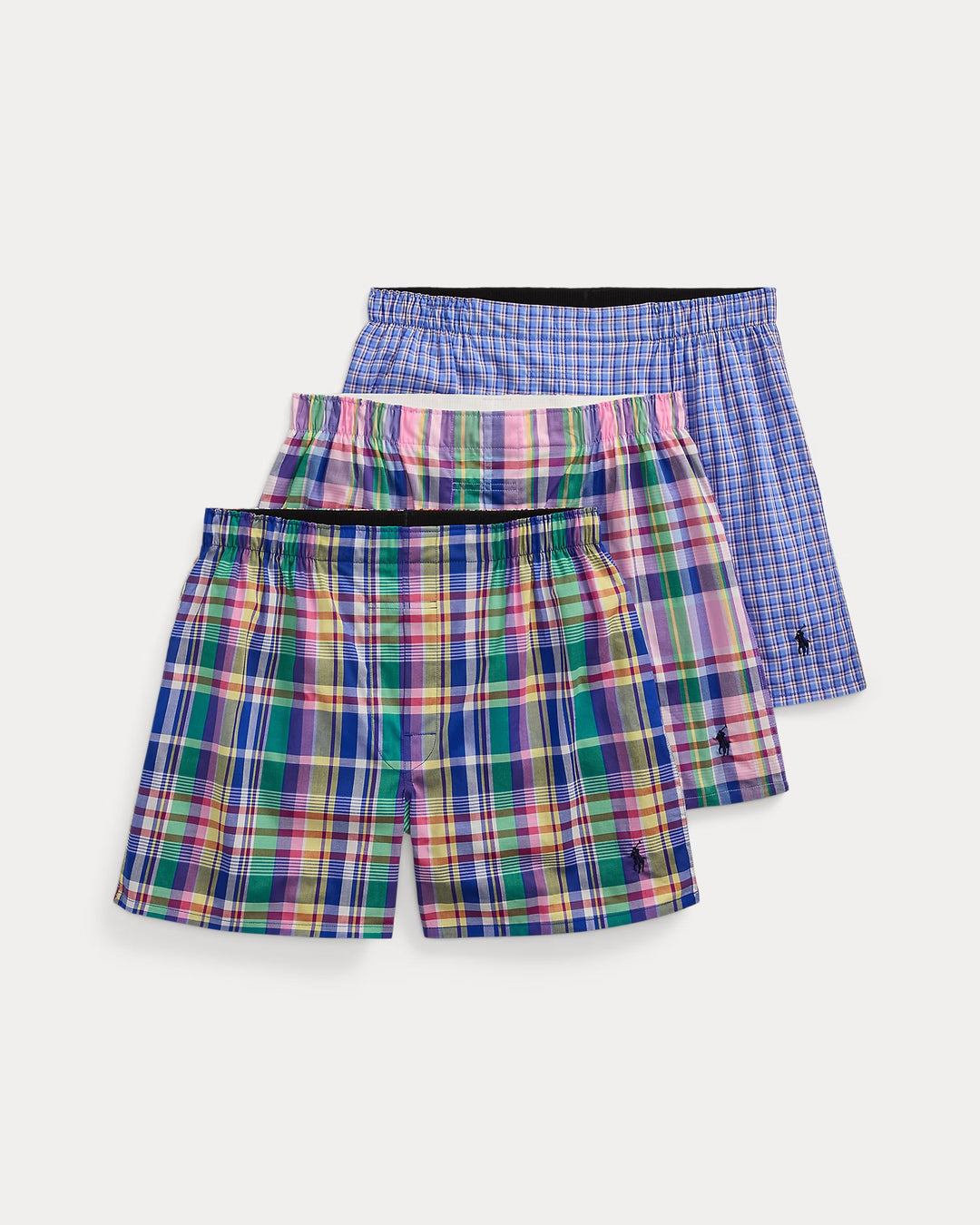 Ralph Lauren Classic Woven Cotton Boxer 3-Pack