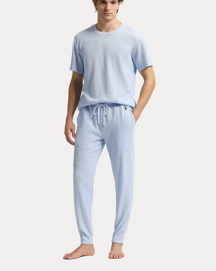 Ralph Lauren Knit Seersucker Pajama Pant