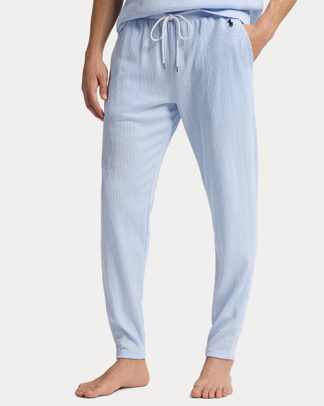 Ralph Lauren Knit Seersucker Pajama Pant
