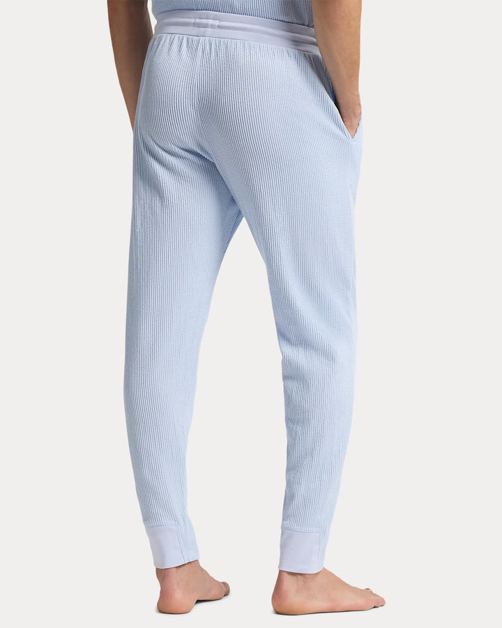 Ralph Lauren Knit Seersucker Pajama Pant