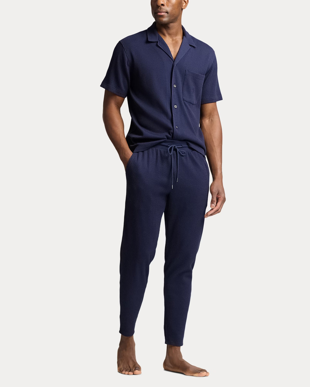 Ralph Lauren Knit Seersucker Pajama Pant