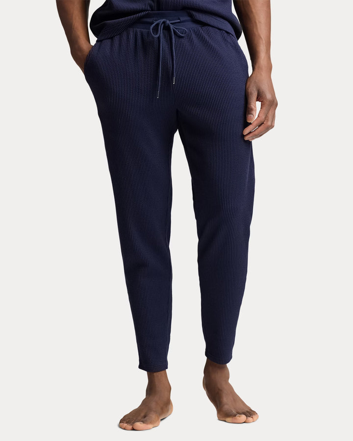 Ralph Lauren Knit Seersucker Pajama Pant
