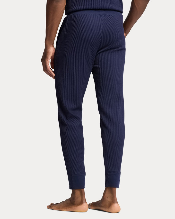 Ralph Lauren Knit Seersucker Pajama Pant