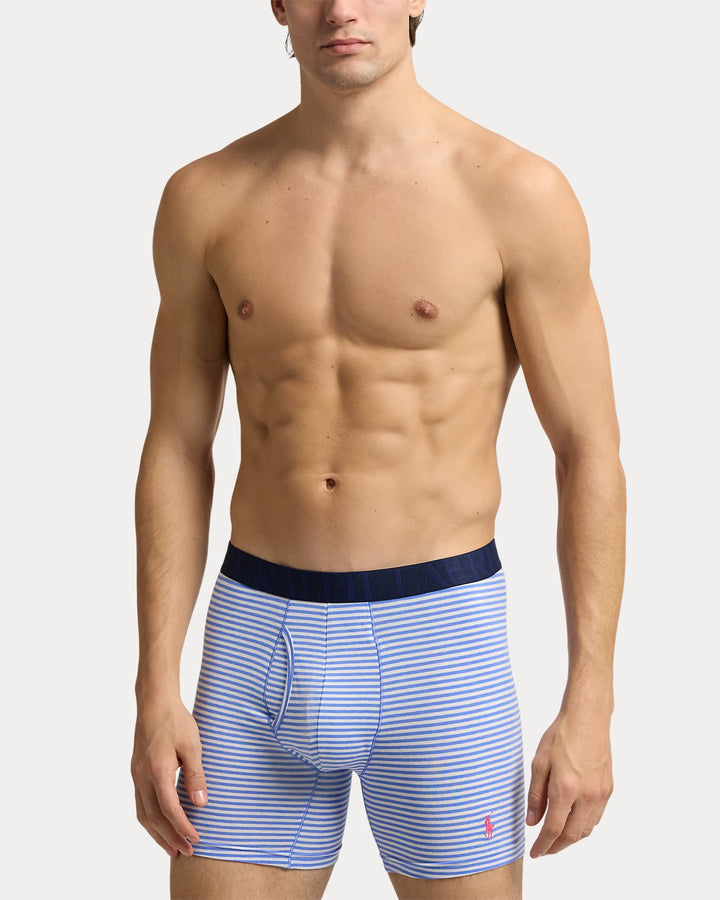 Ralph Lauren Stretch Cotton Boxer Brief 3-Pack