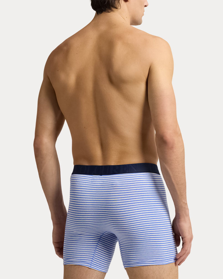 Ralph Lauren Stretch Cotton Boxer Brief 3-Pack