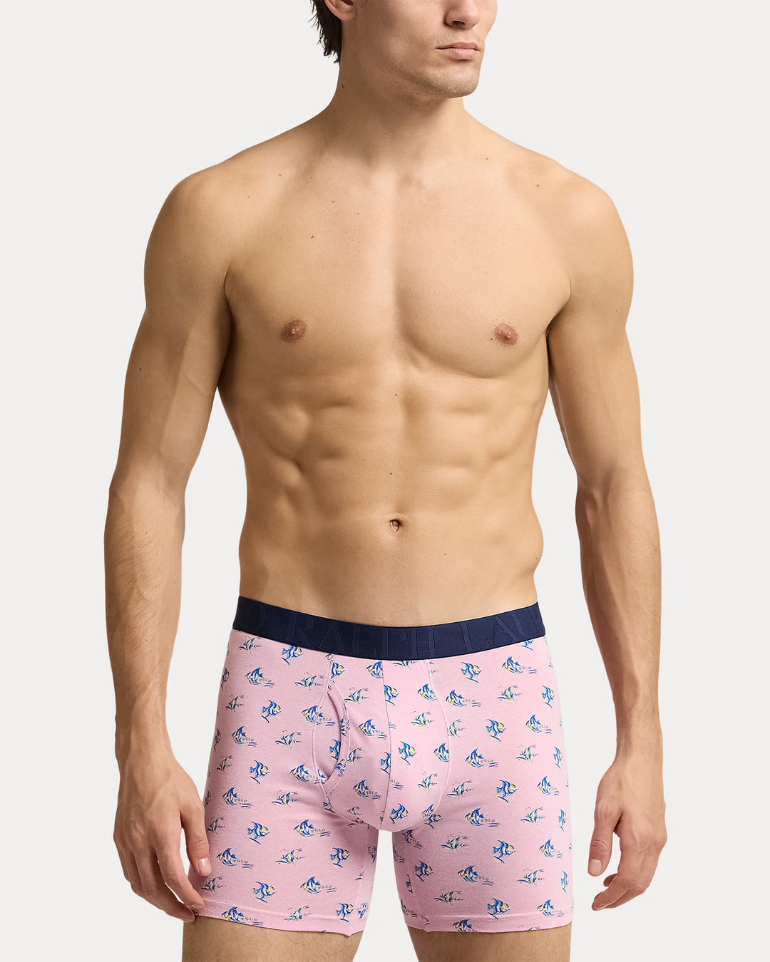 Ralph Lauren Stretch Cotton Boxer Brief 3-Pack