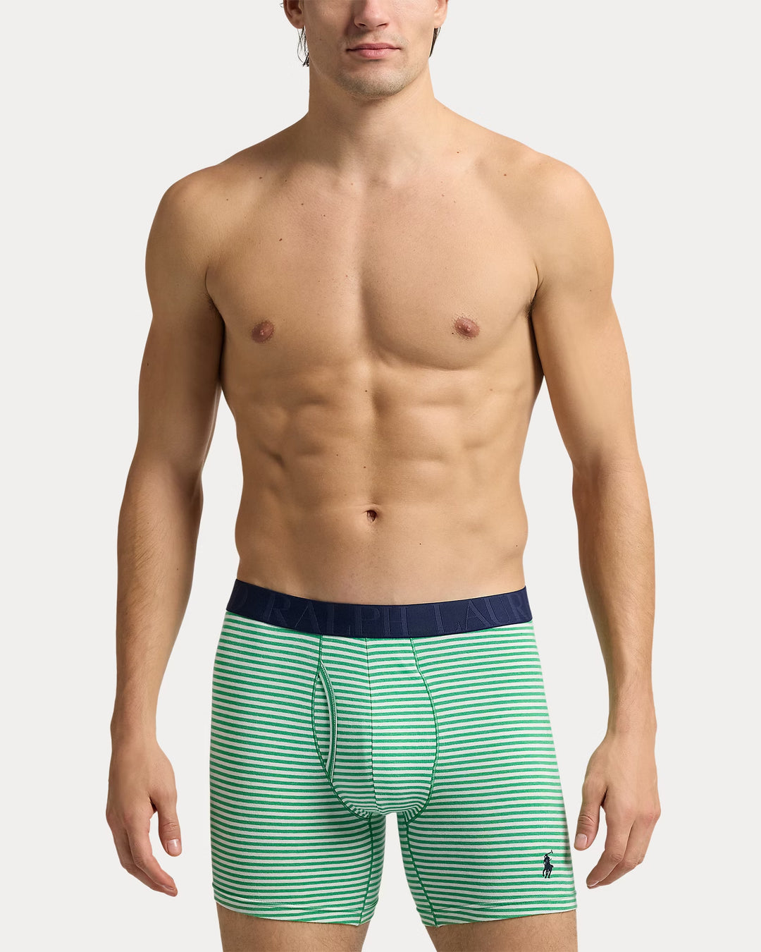Ralph Lauren Stretch Cotton Boxer Brief 3-Pack