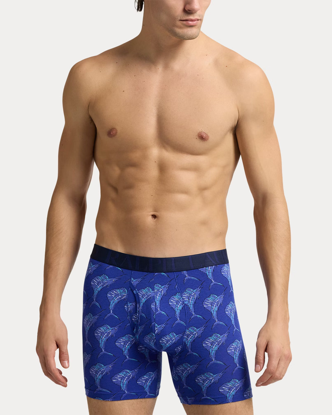 Ralph Lauren Stretch Cotton Boxer Brief 3-Pack